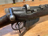 Vintage 1908 SHT Lee-Enfield No. 1 Mark III made by London Small Arms Co, with Bayonet - 3 of 15