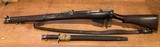 Vintage 1908 SHT Lee-Enfield No. 1 Mark III made by London Small Arms Co, with Bayonet - 8 of 15