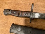 Very Nice World War I Era Eddystone Model 1917 .30-06 Flaming Bomb Marked with Bayonet - 15 of 15
