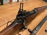 Very Nice World War I Era Eddystone Model 1917 .30-06 Flaming Bomb Marked with Bayonet - 2 of 15