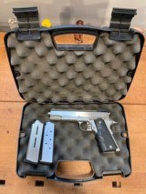 Original Detonics Manufacturing Corp. Scoremaster Stainless .45 ACP, 5