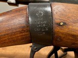 Beautiful B.S.A. Co. 1916 SMLE SHT Lee Enfield No. 1 Mk III* Mark 3*, .303 British - 4 of 15