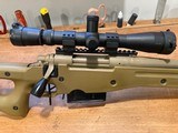 Custom Remington 700 Sniper Package Made by Sniper Central with Accuracy International Chassis System, Leupold Scope, + More Extras - 3 of 15