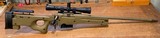 Custom Remington 700 Sniper Package Made by Sniper Central with Accuracy International Chassis System, Leupold Scope, + More Extras - 1 of 15