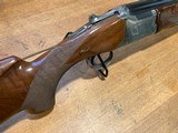 RARE Winchester Model 501 Grand European GRADE II 12ga O/U - Excellent Condition with Case - 5 of 15