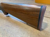 EXCELLENT CONDITION Ruger M77 Hawkeye Stainless .275 Rigby with Mannlicher Stock - 2 of 14