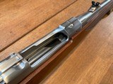 EXCELLENT CONDITION Ruger M77 Hawkeye Stainless .275 Rigby with Mannlicher Stock - 10 of 14