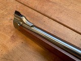 EXCELLENT CONDITION Ruger M77 Hawkeye Stainless .275 Rigby with Mannlicher Stock - 7 of 14