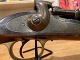 Antique 1871 British Snider Enfield MK III Cavalry Carbine .577 Caliber Single-Shot - 10 of 14