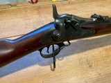 Very Nice Antique U.S. Springfield Armory Model 1884 TRAPDOOR Rifle .45-70 Govt. - 3 of 15
