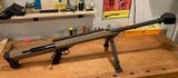 LIKE NEW Barrett Model 99 .50 BMG with Custom Pelican Case + Reloading Extras