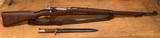 Vintage Persian Mauser M98/29 8mm with Bayonet - Excellent Condition - Matching Numbers - No Import Marks