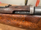 RARE Vintage French St. Etienne MLE 1892 Berthier Carbine 8mm Lebel - 7 of 15