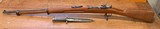 BEAUTIFUL 1919 Carl Gustafs Stads Gevarsfaktori M96 Swedish Mauser - 6.5x55mm