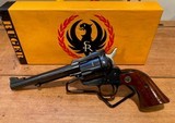 EXCELLENT Vintage 1970 Ruger, Sturm & Co., Inc. Blackhawk .357 Magnum Revolver with Original Box - 1 of 11