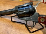 EXCELLENT Vintage 1970 Ruger, Sturm & Co., Inc. Blackhawk .357 Magnum Revolver with Original Box - 3 of 11