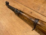 BEAUTIFUL Yugo M24/47 Yugoslavian Mauser 8mm with Matching Numbers Bayonet - 7 of 15