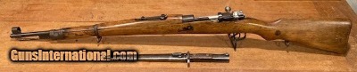 BEAUTIFUL Yugo M24/47 Yugoslavian Mauser 8mm with Matching Numbers Bayonet