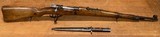 BEAUTIFUL Yugo M24/47 Yugoslavian Mauser 8mm with Matching Numbers Bayonet - 8 of 15