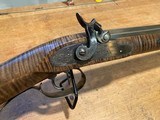 BEAUTIFUL T. Wilks Custom Hawken Rifle - .54 Calibre - 35