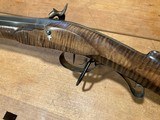 BEAUTIFUL T. Wilks Custom Hawken Rifle - .54 Calibre - 35