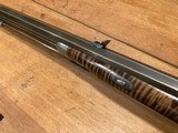 BEAUTIFUL T. Wilks Custom Hawken Rifle - .54 Calibre - 35