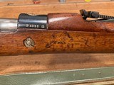 ALL NUMBERS MATCHING DWM Argentine Mauser Model 1909 - 7.65x53mm - with Bayonet and Scabbard - 11 of 15