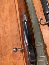 ALL NUMBERS MATCHING DWM Argentine Mauser Model 1909 - 7.65x53mm - with Bayonet and Scabbard - 13 of 15