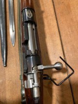 ALL NUMBERS MATCHING DWM Argentine Mauser Model 1909 - 7.65x53mm - with Bayonet and Scabbard - 5 of 15