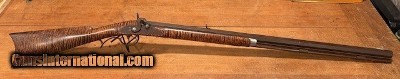 BEAUTIFUL John F. Bergmann Custom Hawken Rifle - .54 Caliber