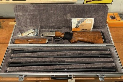 Krieghoff Ulm K80 4 Barrel Set 28