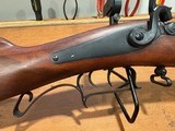 Pedersoli Tryon Creedmor .45 Caliber Percussion Muzzleloading Rifle - 3 of 15