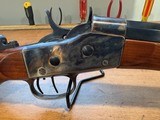 BEAUTIFUL Pedersoli Rolling Block Silhouette .45-70 - 30