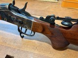 BEAUTIFUL Pedersoli Rolling Block Silhouette .45-70 - 30
