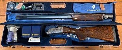 EXCELLENT Krieghoff K80 Parcours Scroll with 30