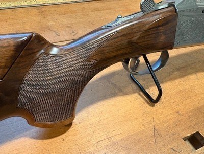 EXCELLENT Krieghoff K80 Parcours Scroll with 30