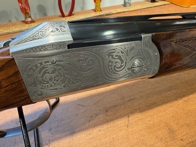 EXCELLENT Krieghoff K80 Parcours Scroll with 30