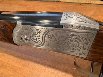 EXCELLENT Krieghoff K80 Parcours Scroll with 30