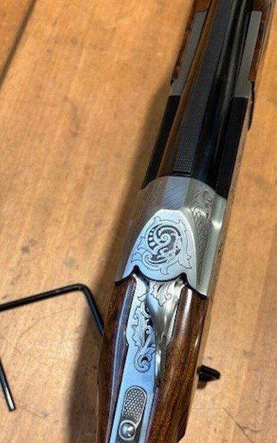 EXCELLENT Krieghoff K80 Parcours Scroll with 30