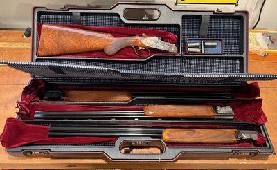 BEAUTIFUL Rizzini Artemis 3 Barrel Set 20ga / 28ga / .410ga - 26