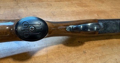 Beretta BL-4 12ga O/U Shotgun - 26