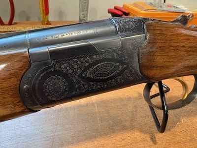 Beretta BL-4 12ga O/U Shotgun - 26