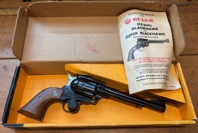 Ruger New Model Blackhawk .357 Mag - 6.5