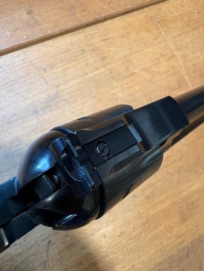 Ruger New Model Blackhawk .357 Mag - 6.5