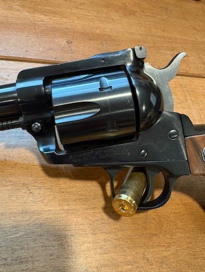 Ruger New Model Blackhawk .357 Mag - 6.5