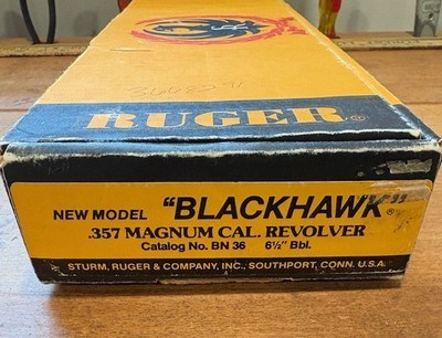 Ruger New Model Blackhawk .357 Mag - 6.5