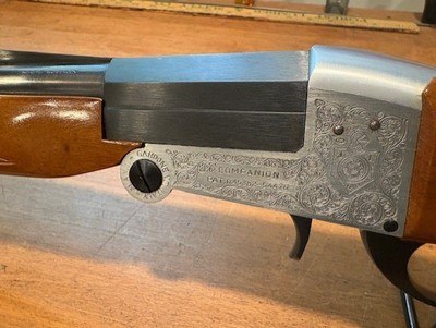 JLG / Eagle Arms Companion 12ga Single-Shot Folding Shotgun - 28