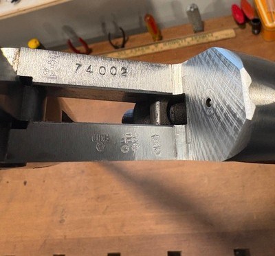 JLG / Eagle Arms Companion 12ga Single-Shot Folding Shotgun - 28