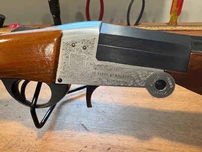 JLG / Eagle Arms Companion 12ga Single-Shot Folding Shotgun - 28