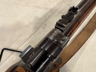 RARE British Antique 1860 Snider Enfield .577 Caliber Single-Shot Breech-Loaded Rifle - Image 4 of 14